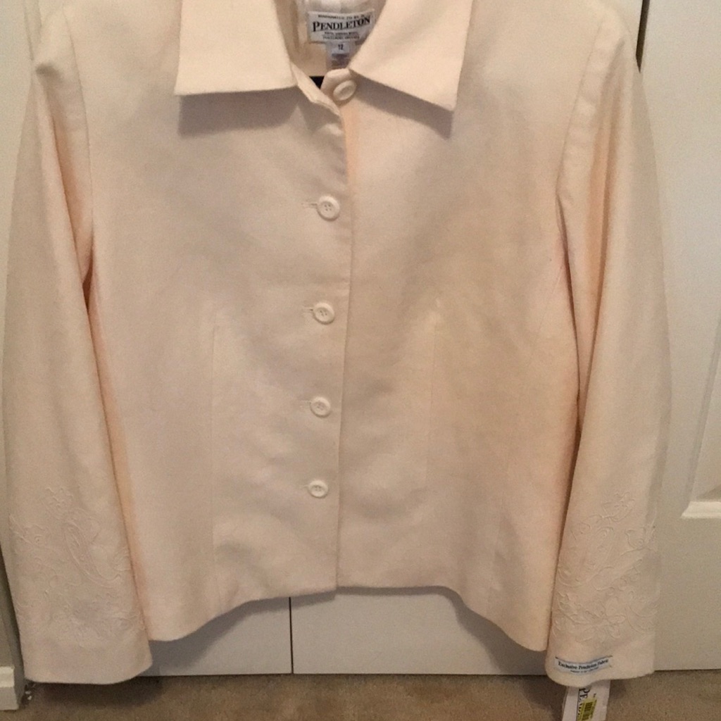 Pendleton Jacket - Nwt